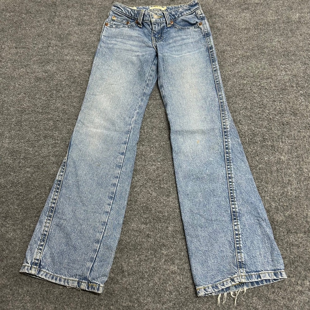 Levi's Light Blue Boot Cut Jeans